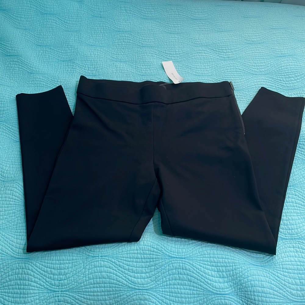 Ann Taylor skinny black pants